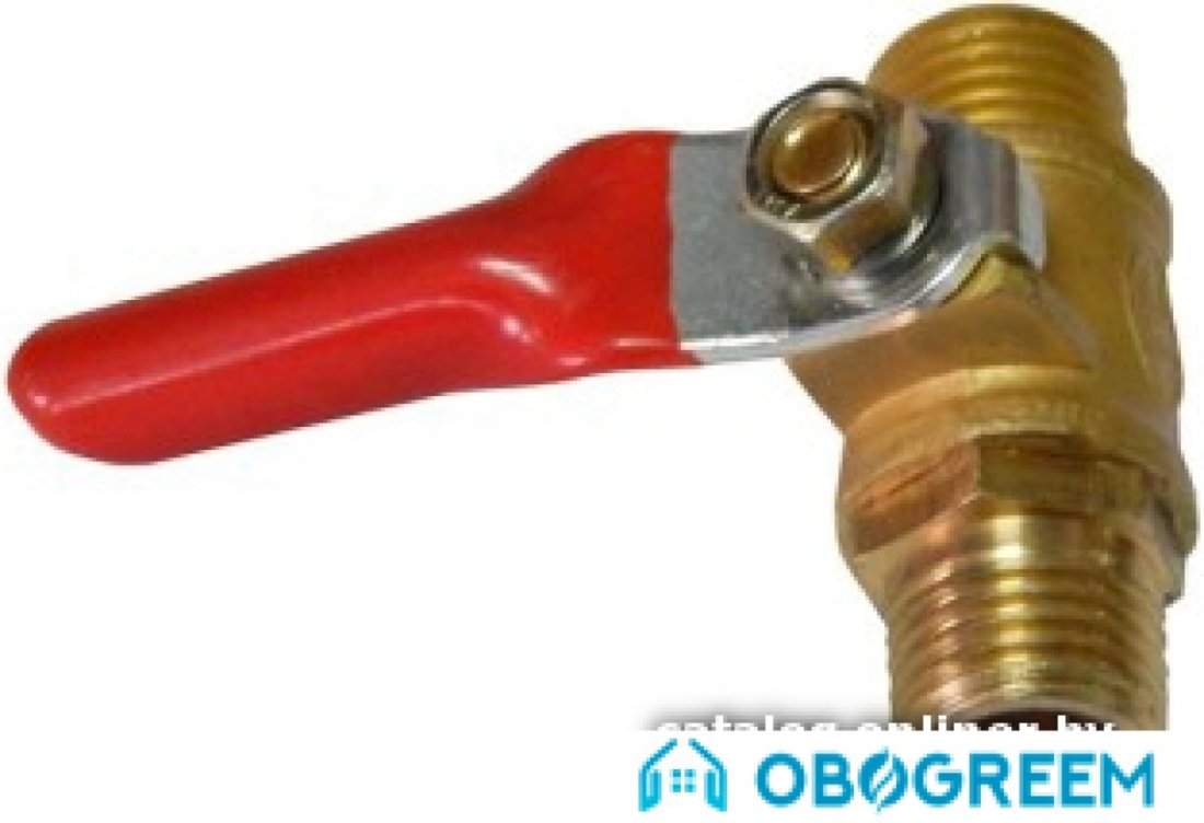 Запорная арматура Partner Кран шаровый нар резьба 3/8"x3/8"