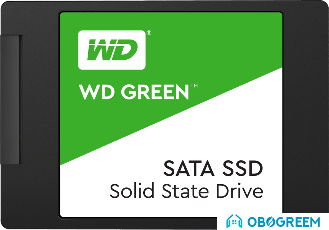 SSD WD Green 240GB WDS240G2G0A