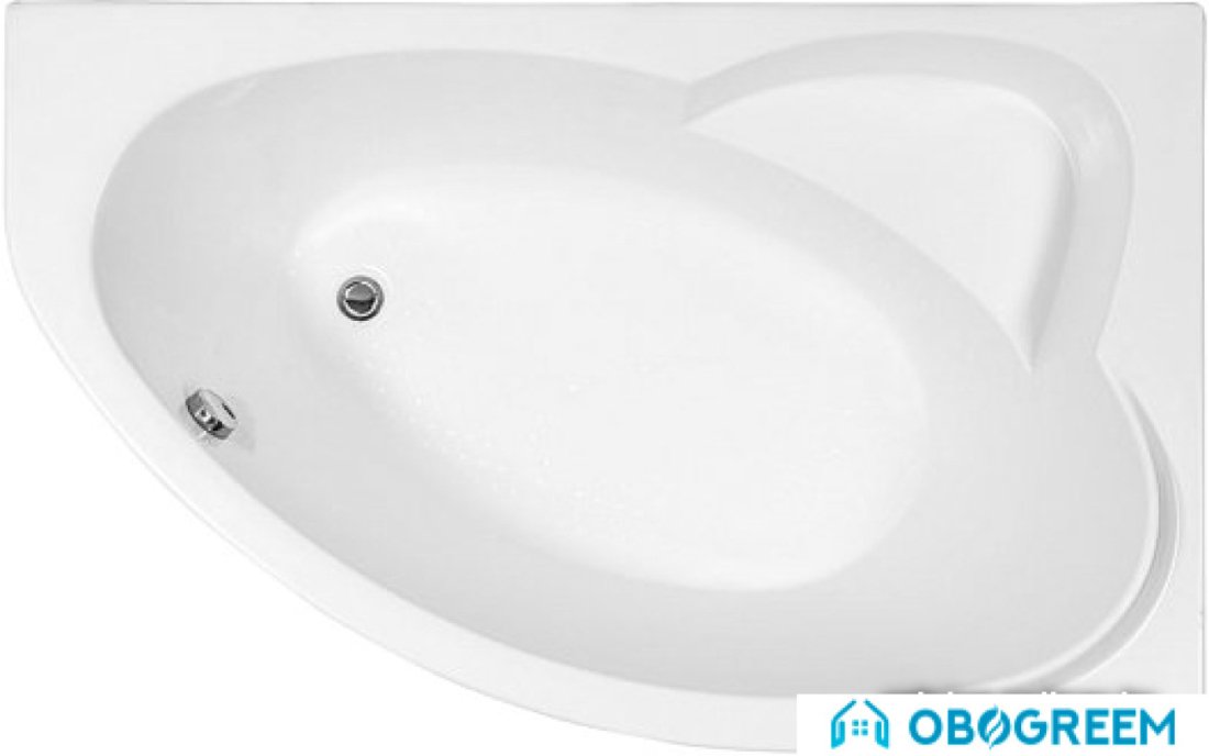 Ванна Aquanet Sarezo 160x100 R