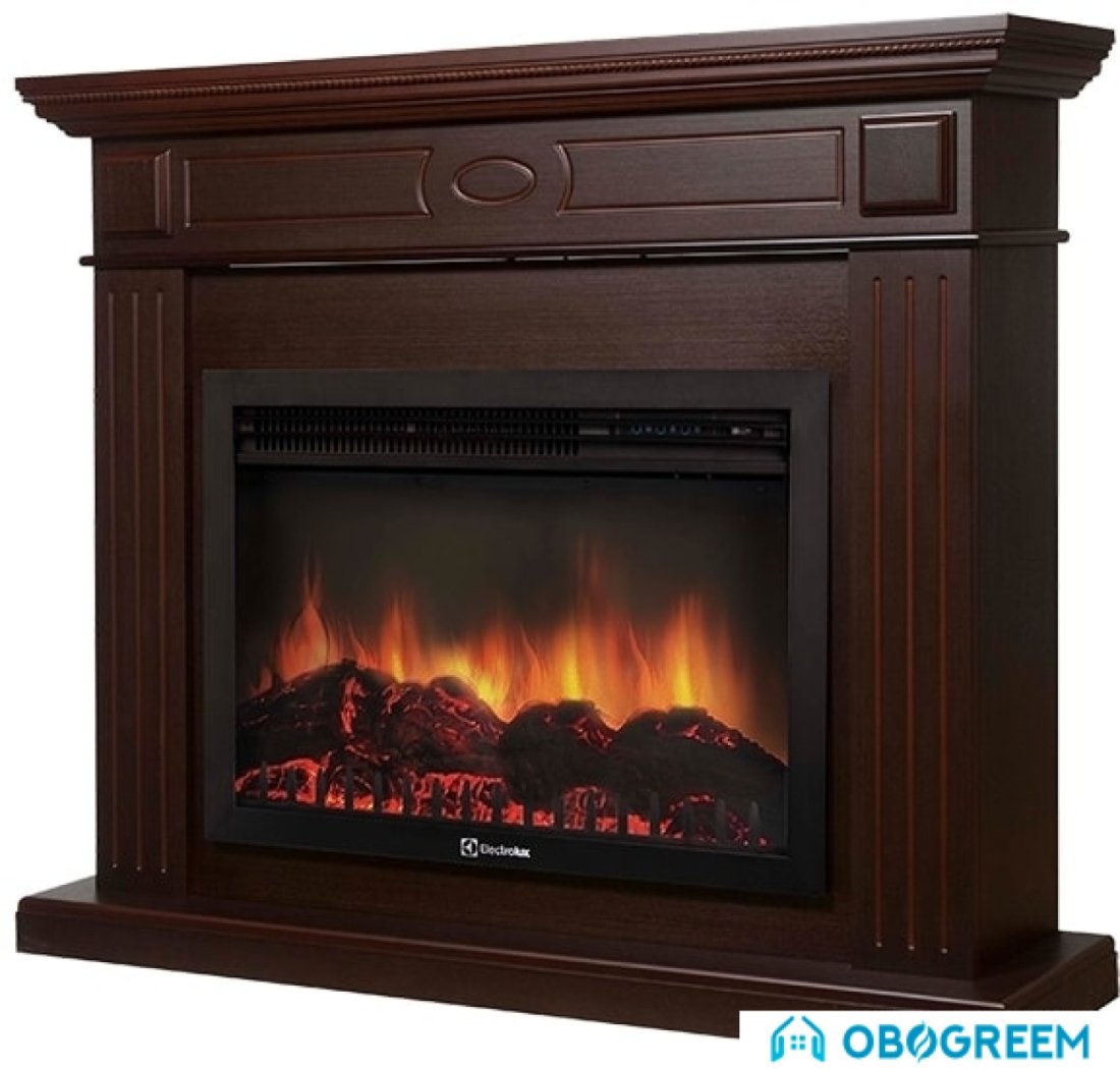 Портал Firelight Bianco 30 (шпон темный дуб)
