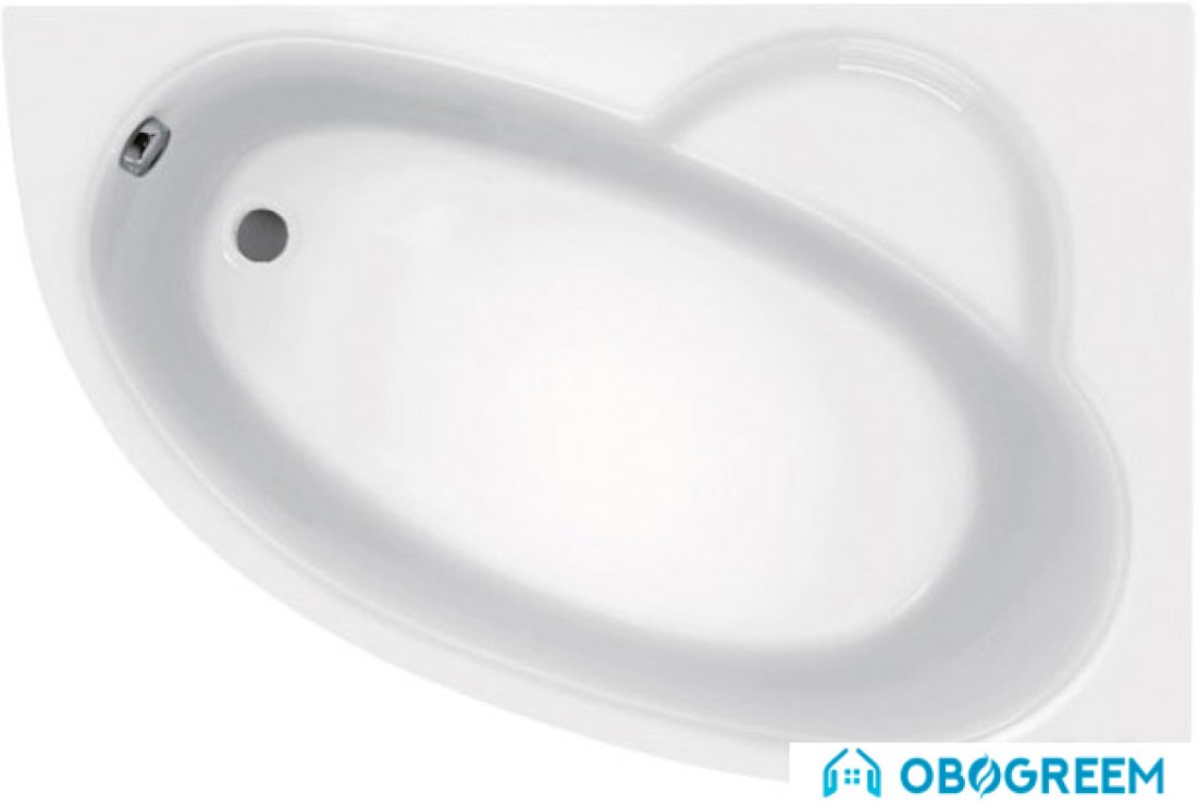 Ванна Jika Geneve 150x100 Comfort (правый) [2.3550.1.000.671.1]