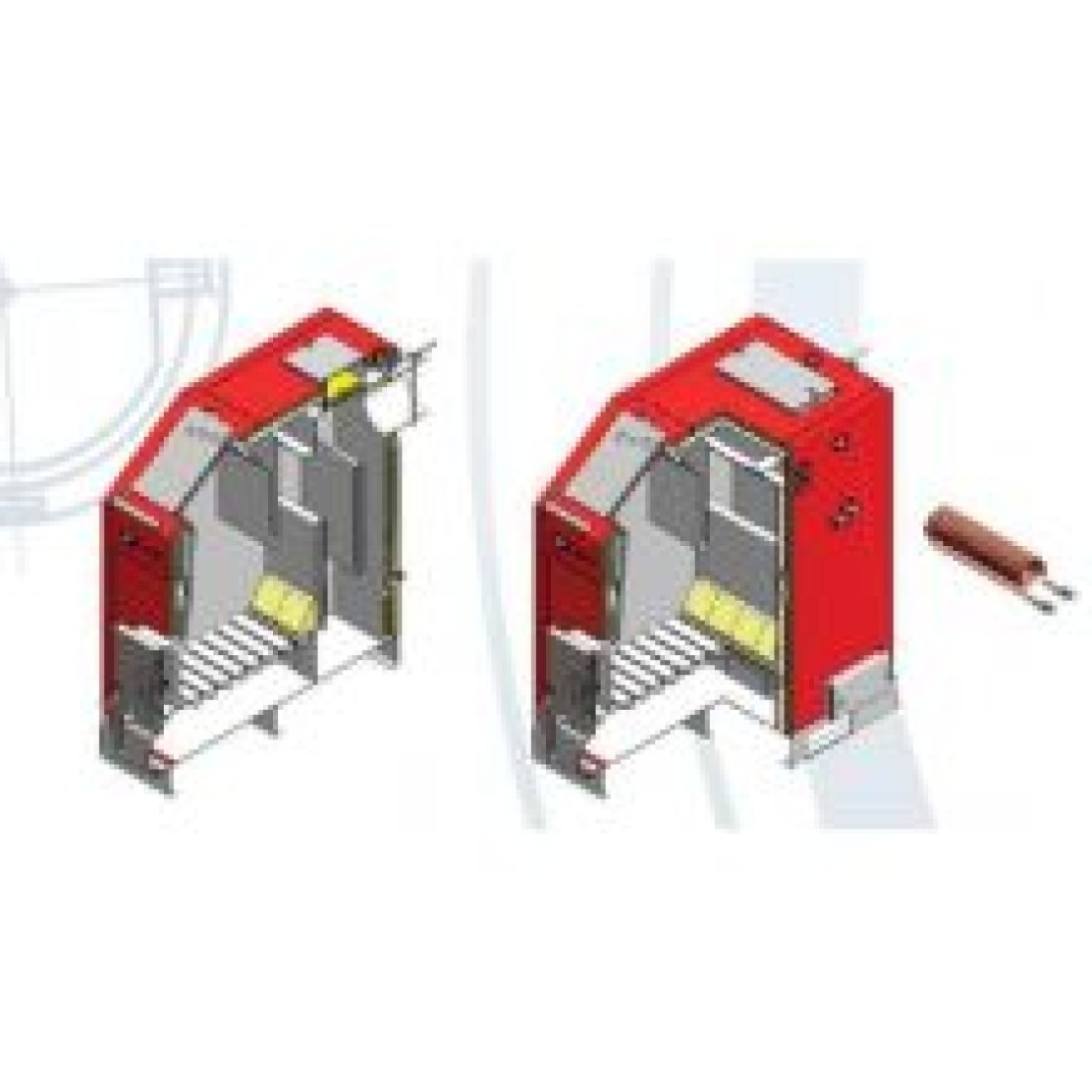 Твердотопливный котел ACV (АЦВ) Radijator К18