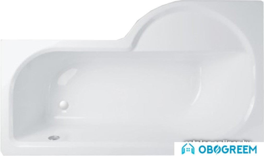 Ванна Poolspa Intea 170x100 L Smart 1 PHAQW10ST1C0000