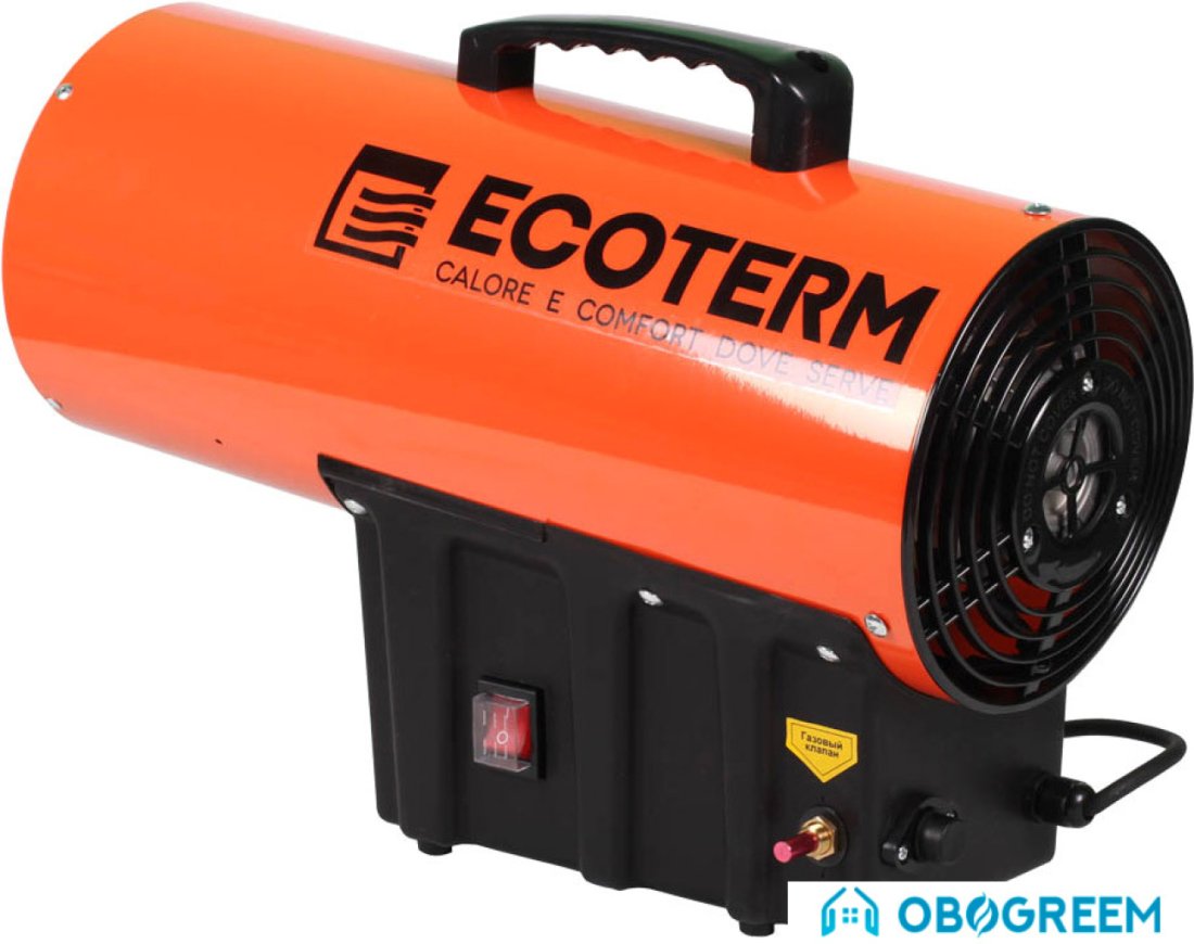 Тепловая пушка Ecoterm GHD-10