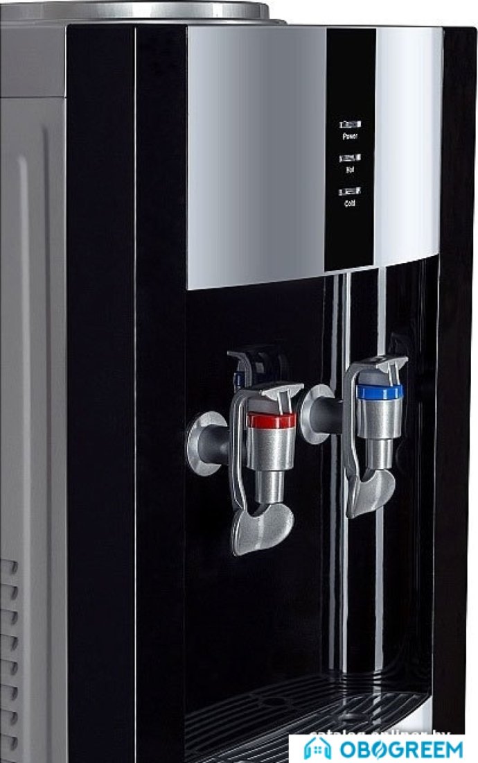 Кулер для воды Ecotronic V21-L (серебристый/черный) 7212