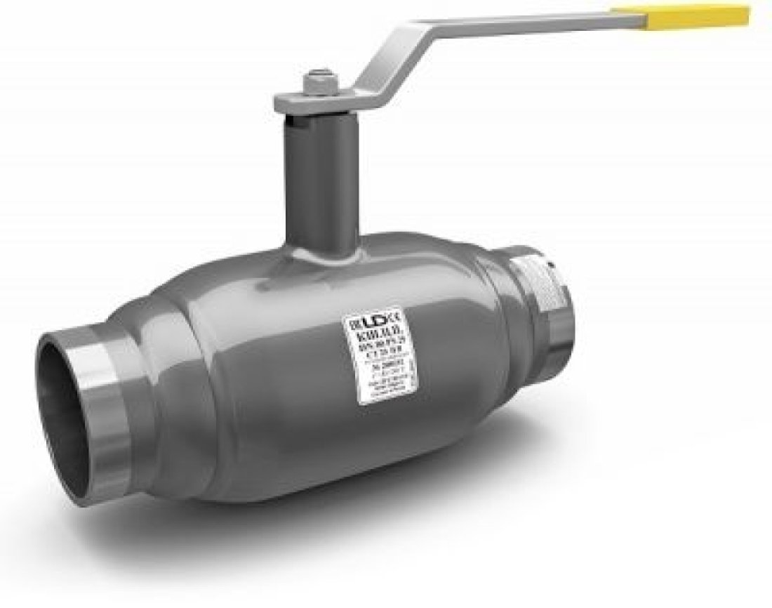 Кран шаровой КШ.Ц.П.250.025.П/П.02 цельносварной Dn250 Pn25 полный проход под приварку с редуктором LD