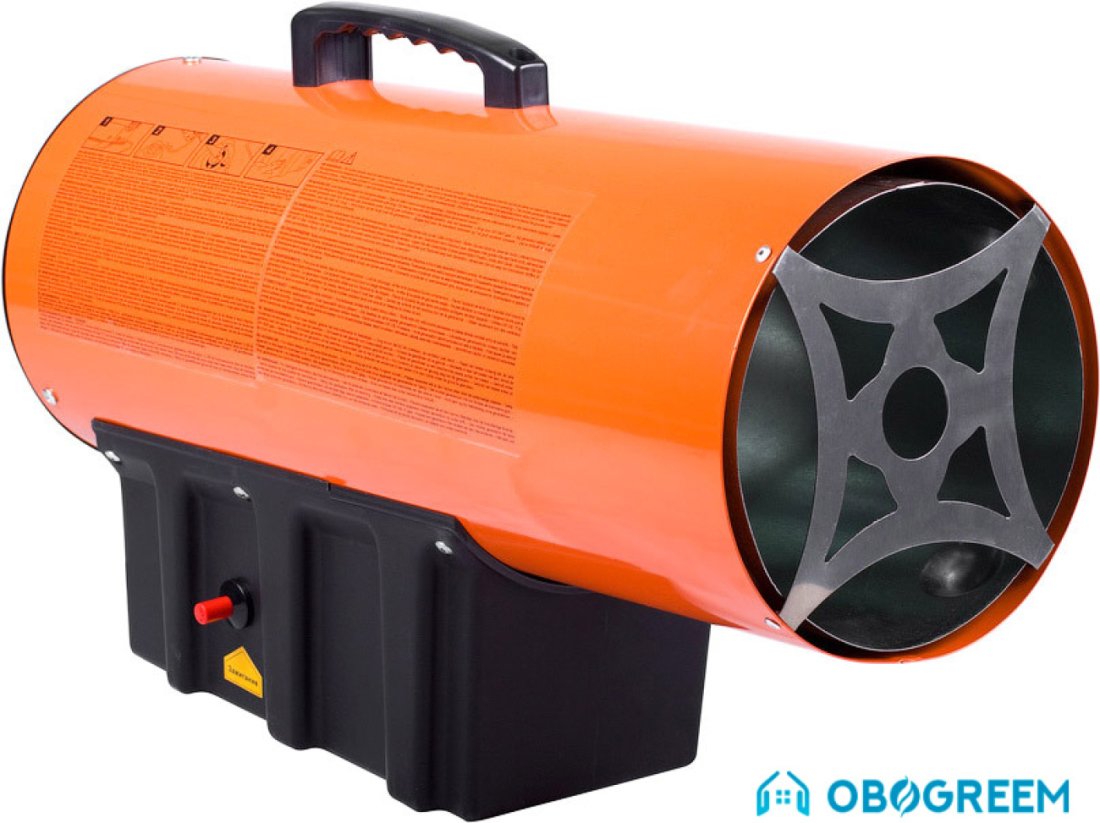 Тепловая пушка Ecoterm GHD-15