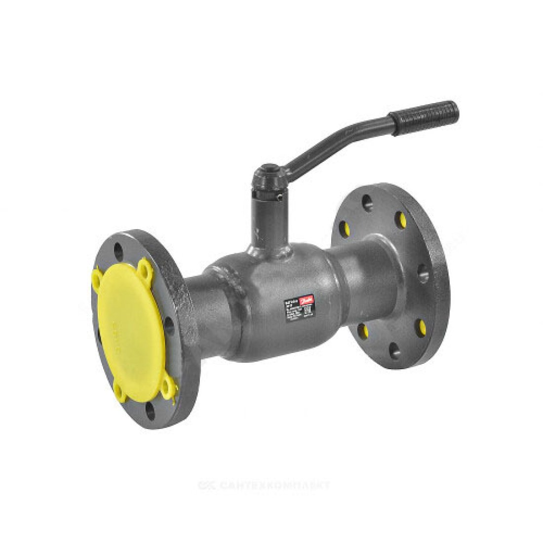 Кран шаровой сталь JIP-FF Ду 100 Ру25 фл Danfoss 065N0340G
