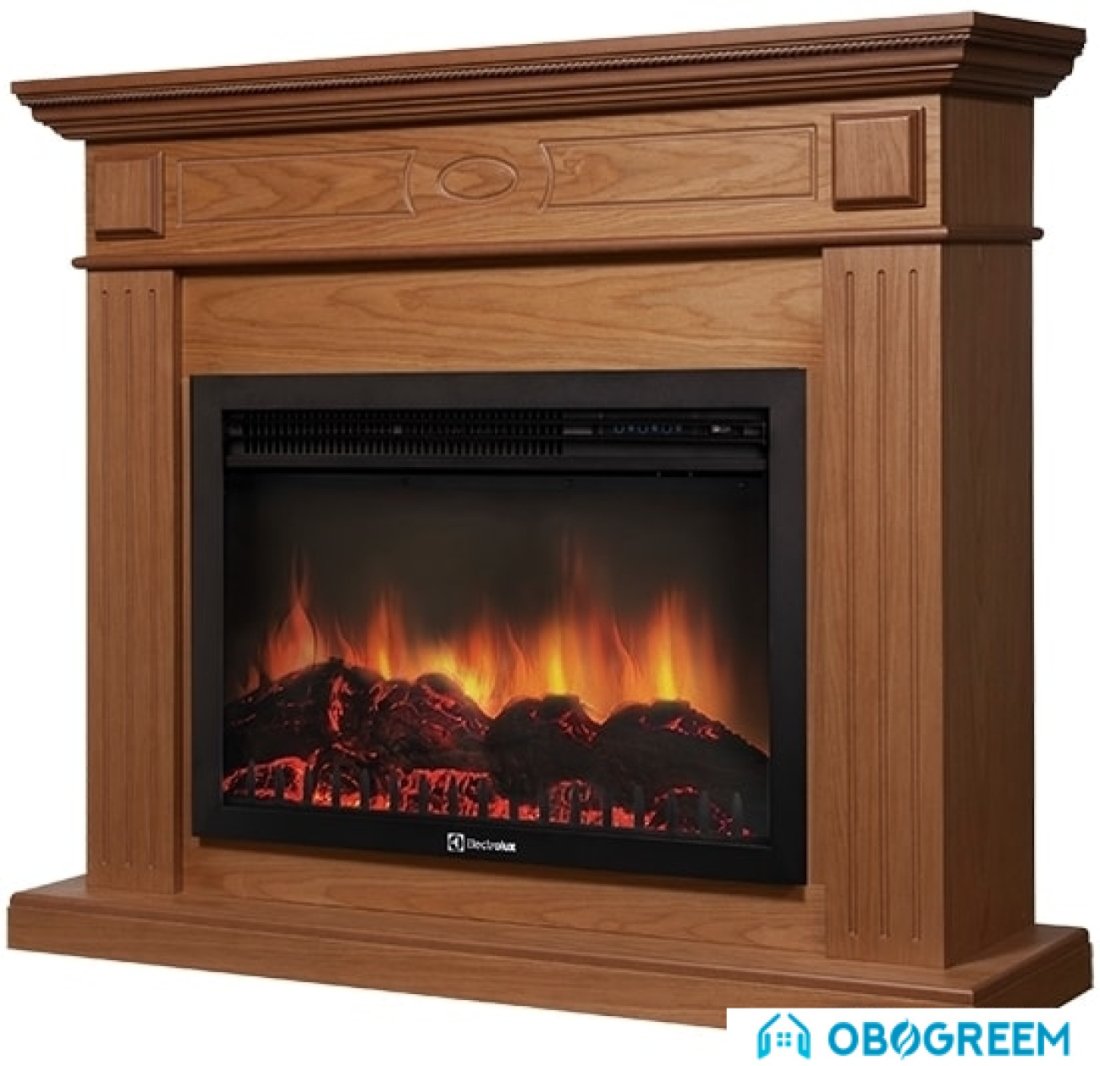 Портал Firelight Bianco 25 (шпон дуб)
