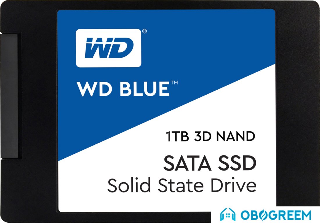 SSD WD Blue 3D NAND 1TB WDS100T2B0A