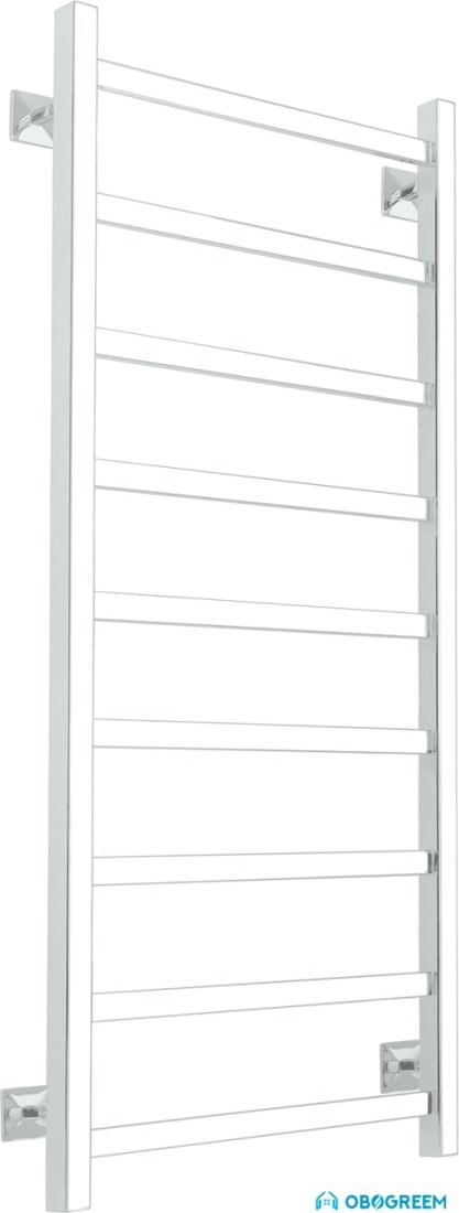Полотенцесушитель Ростела Экспи Квадро V30 1/2" 9 перекладин 50x120 см (белый)