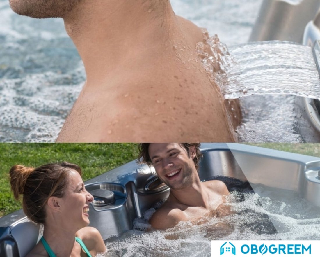 Ванна Aquavia Spa Nice (sand/walnut woodermax)