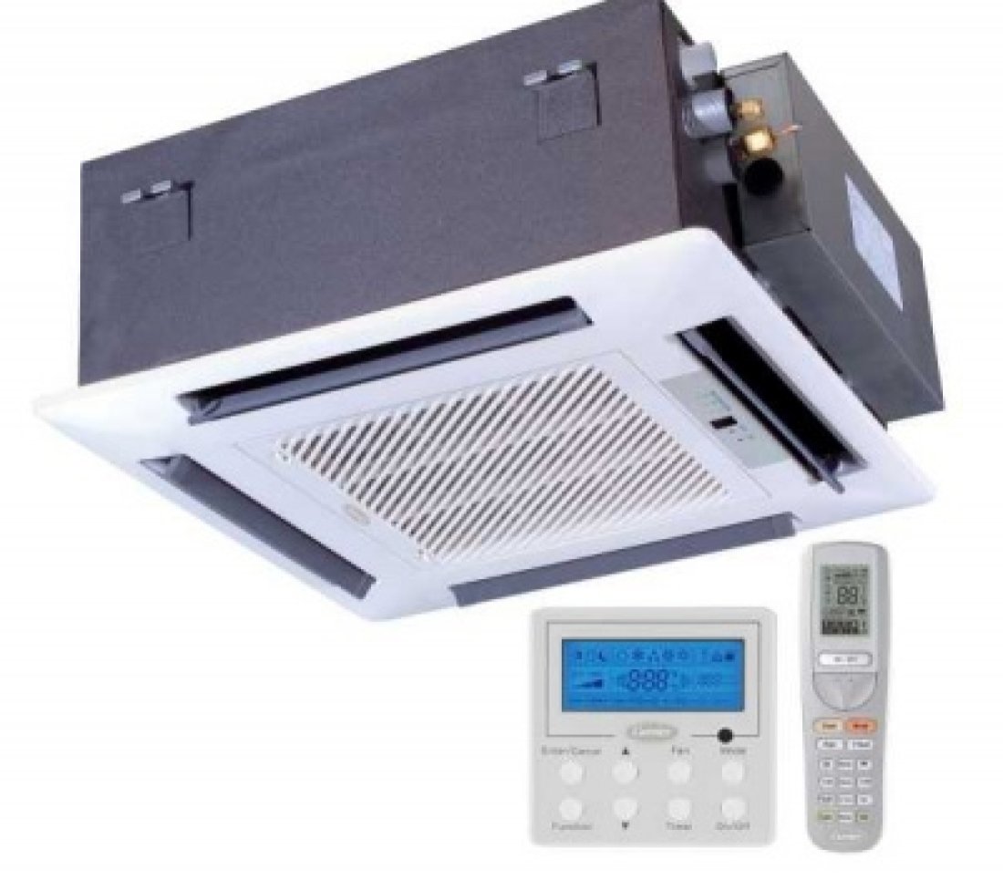 Тепловой насос Cooper&Hunter CH-IC48NK4/CH-IU48NM4 (Кассетные R410 INVERTER)