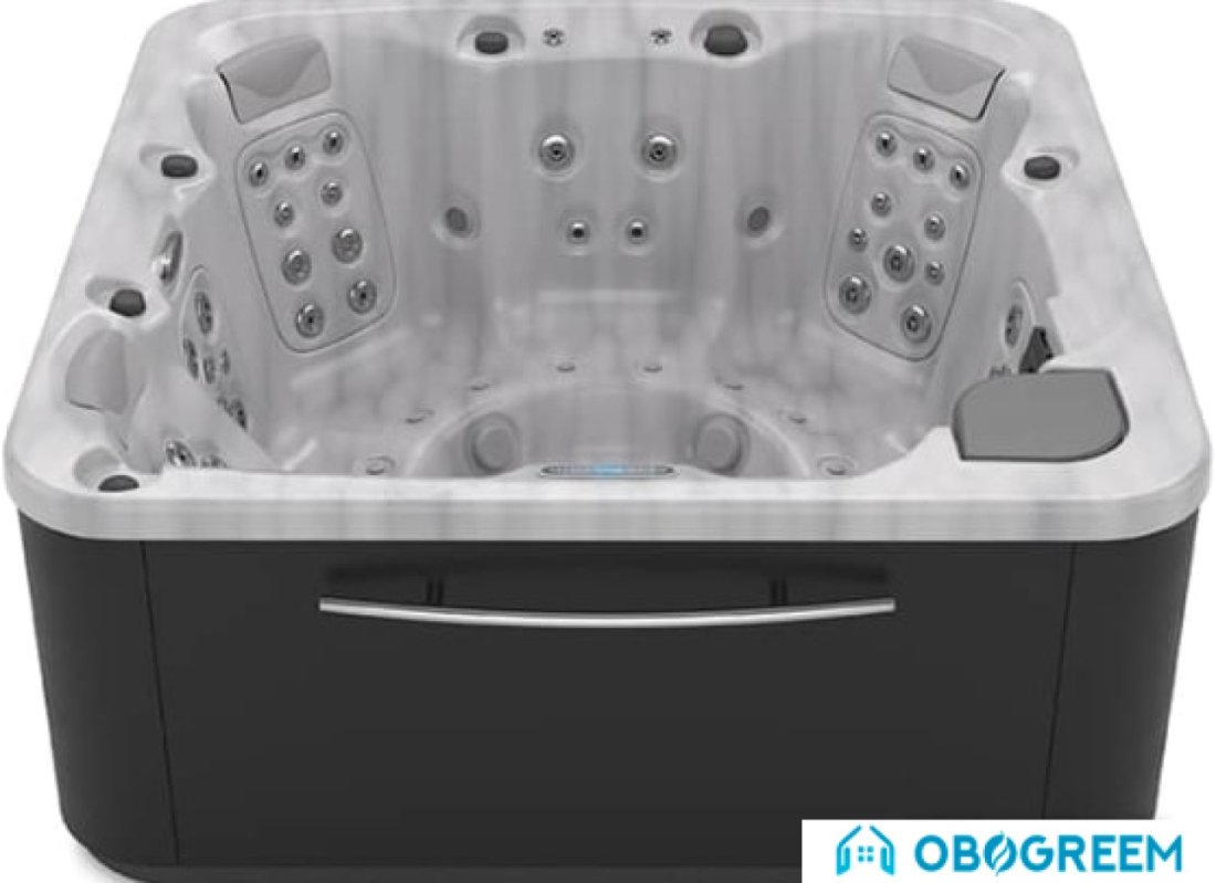 Ванна Aquavia Spa Soft (sterling/graphite woodermax)