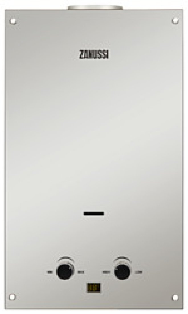 Водонагреватель Zanussi GWH 10 Fonte Glass Mirror