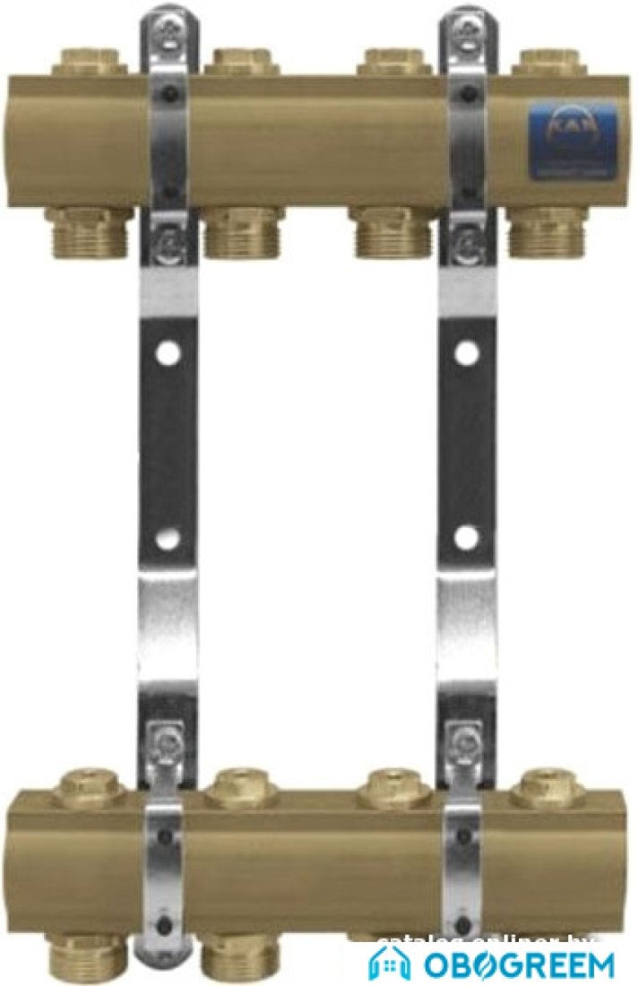 KAN Коллектор 74 1"x3/4" (10 кон.) 74100