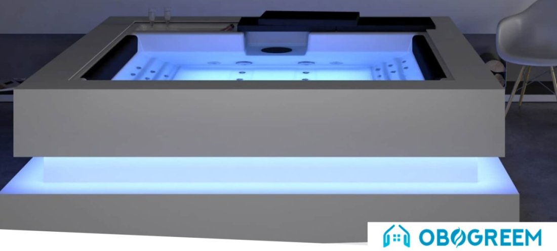 Ванна Aquavia Spa Cube Ergo (sand/solid surface)
