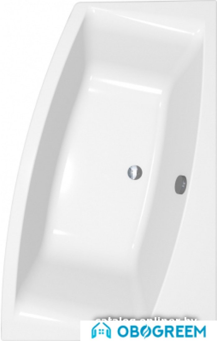 Ванна Cersanit Virgo 140x90 (правая) S301-069