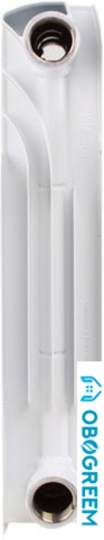 Биметаллический радиатор Halsen BS 350/80 (4 секции)
