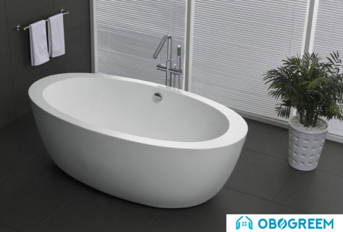 Ванна BelBagno BB67 170x90