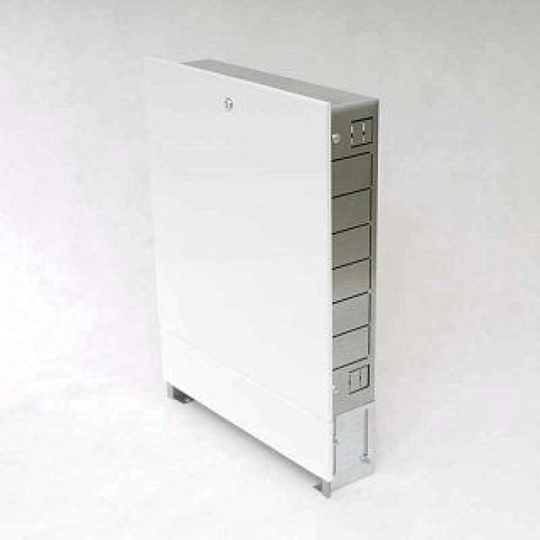 Шкаф коллекторный UNI-FITT металлический встраиваемый 740х670-760х125-195 482W3000