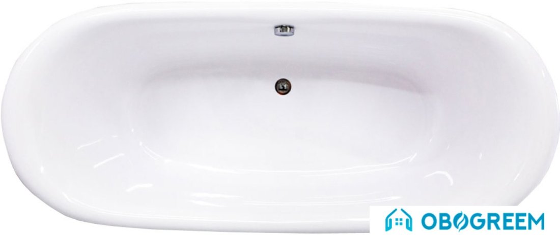 Ванна AquaStone Лиона 190x86 (на подиуме)