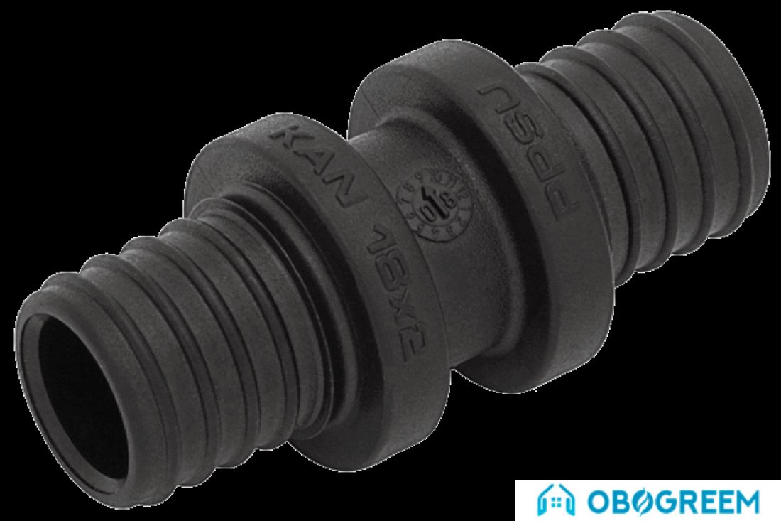 Фитинг KAN PPSU Push 18x2 18x2 (P) 1109042004