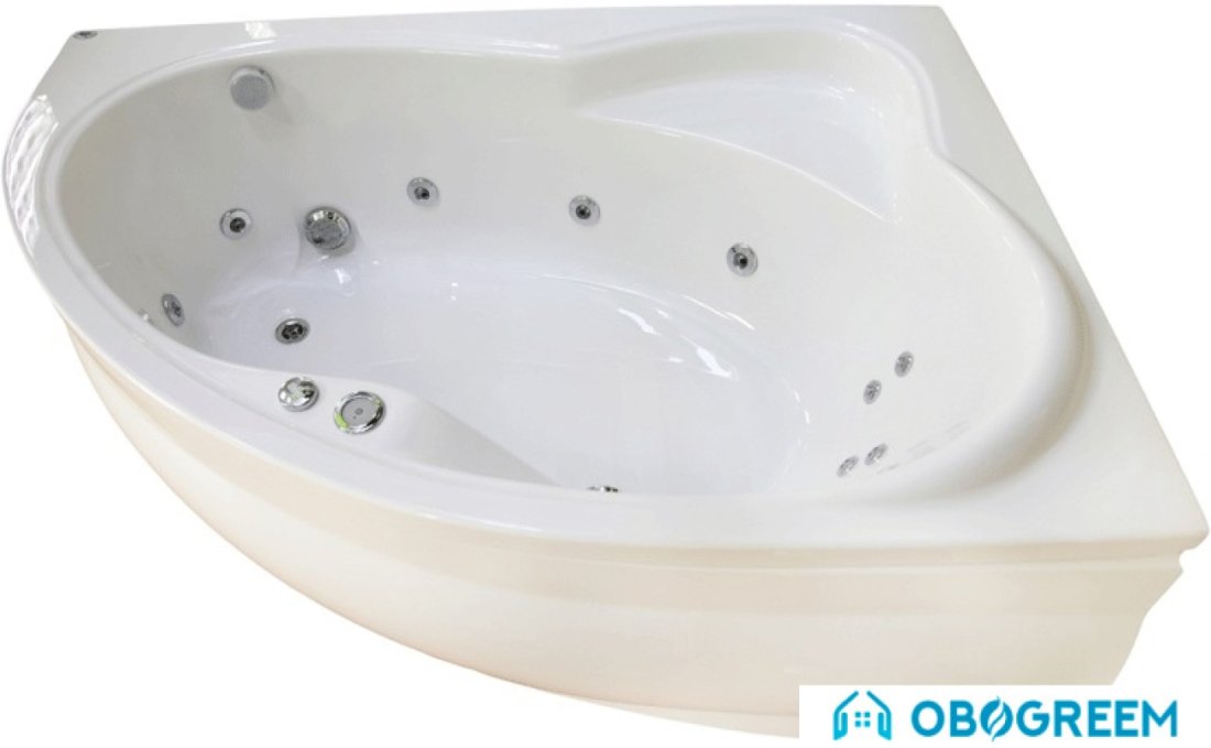 Ванна Poolspa Europa 165x105 R Smart 2+ PHA4610ST2C1960