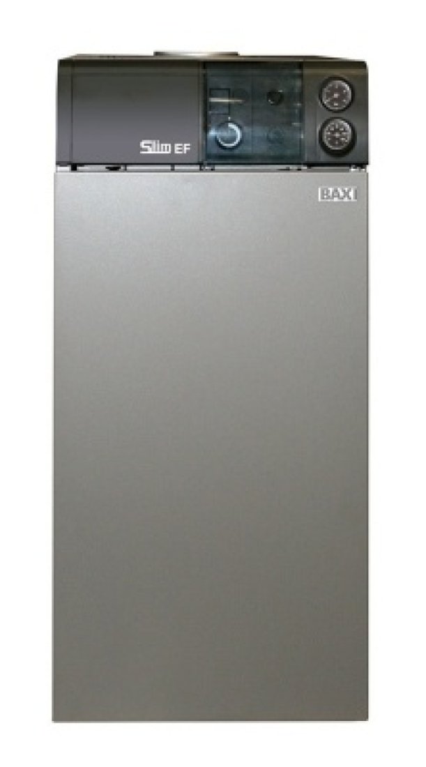 Baxi SLIM EF 1.49 с открытой камерой