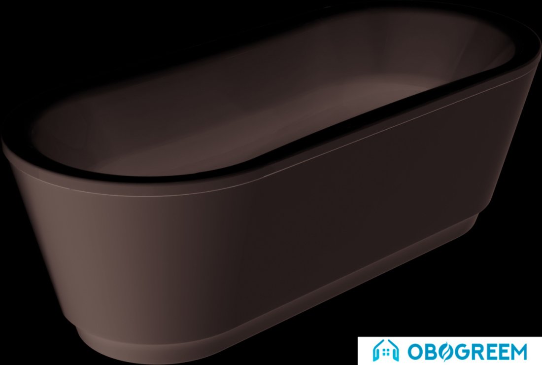 Ванна BLB Duo Comfort Oval with panelling 180x80