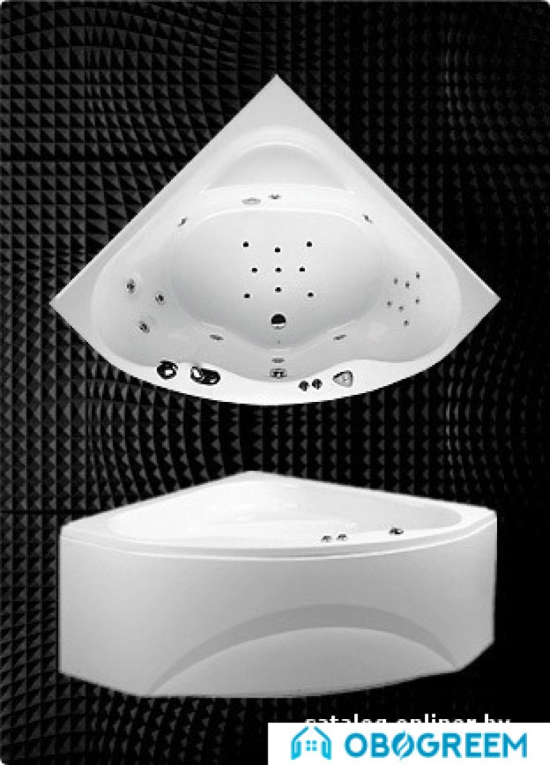 Ванна Balteco Louisa S2 143x143