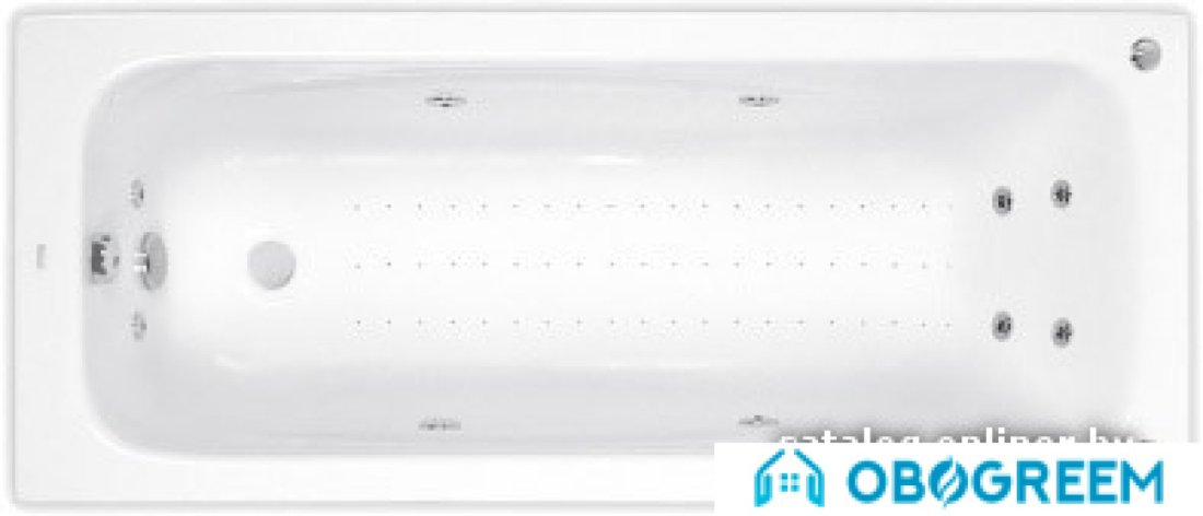 Ванна Poolspa Klio 170 x 70