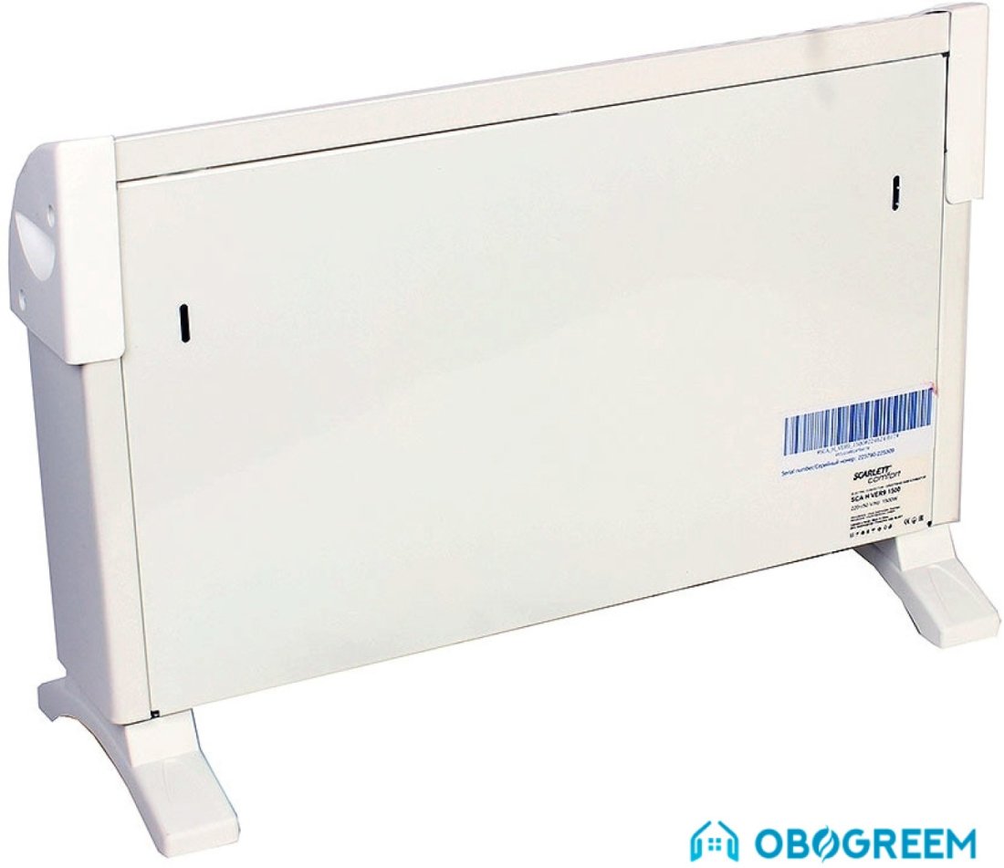 Конвектор Scarlett SCA H VER9 1500