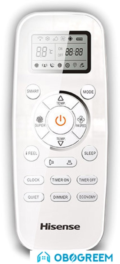 Сплит-система Hisense Premium Slim Design Super DC Inverter AS-13UR4SVPSC5(C)