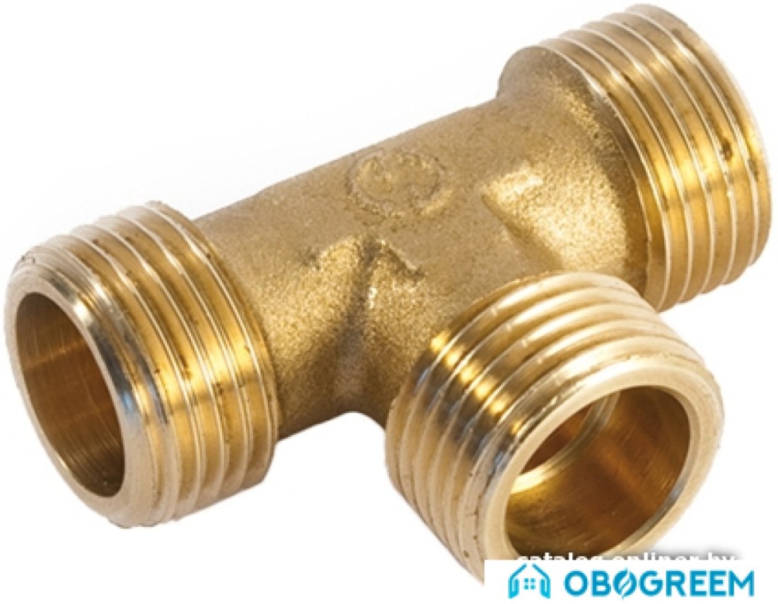 Фитинг General Fittings Тройник цапковый 2700.10 1/2"