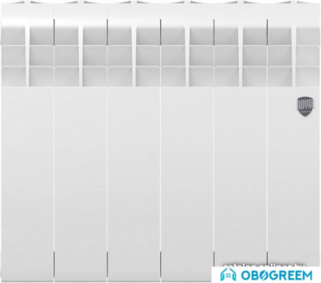 Биметаллический радиатор Royal Thermo Biliner 350 (Bianco Traffico, 14 секций)