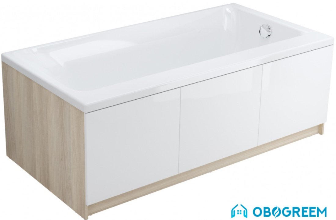 Ванна Cersanit Smart 170x80 L [S301-117]