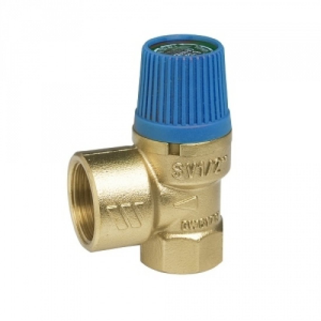Клапан предохранительный WATTS SVW - 1"1/4, сброс 1"1/2 (ВР/ВР, Tmax 110°C, Рн 10 бар)