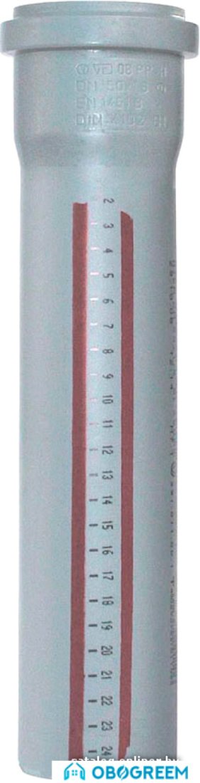 Труба Ostendorf HTEM - труба с раструбом 50х500 [112020]