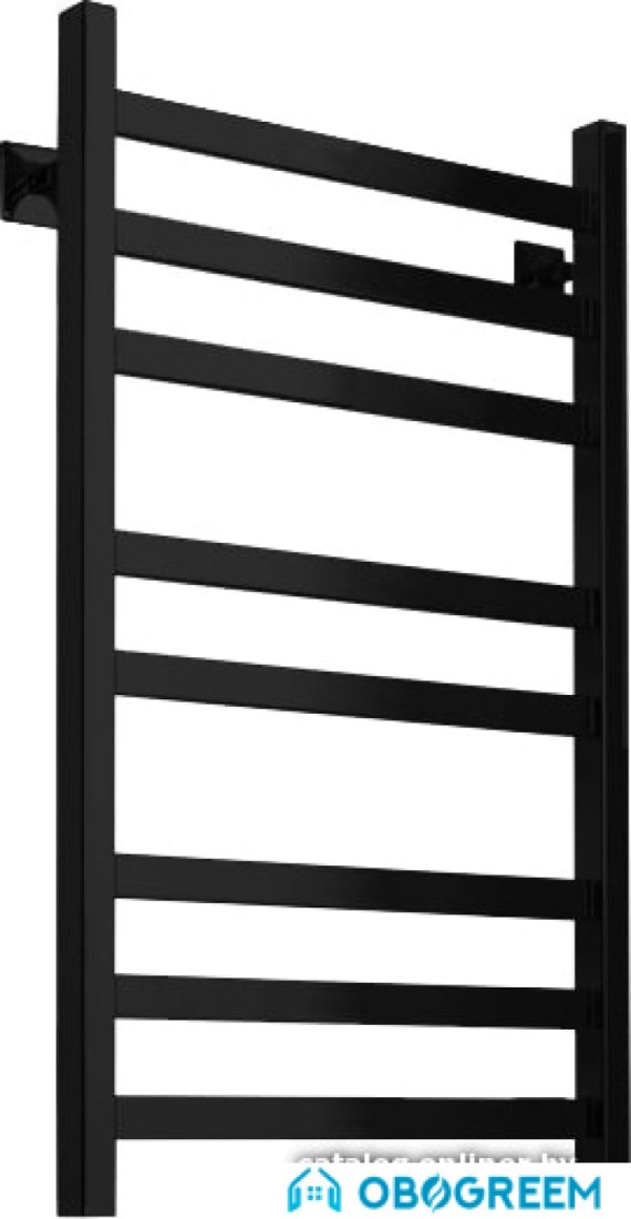 Полотенцесушитель Ariano Амстердам 60x50 БП (черный)