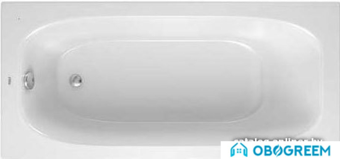 Ванна Eurolux Lait 170x70 (с каркасом)