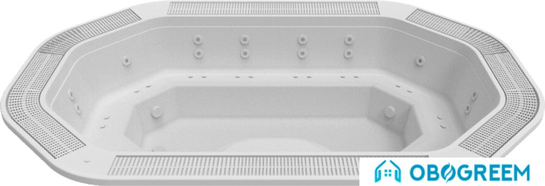 Ванна Aquavia Spa Hydra (white)