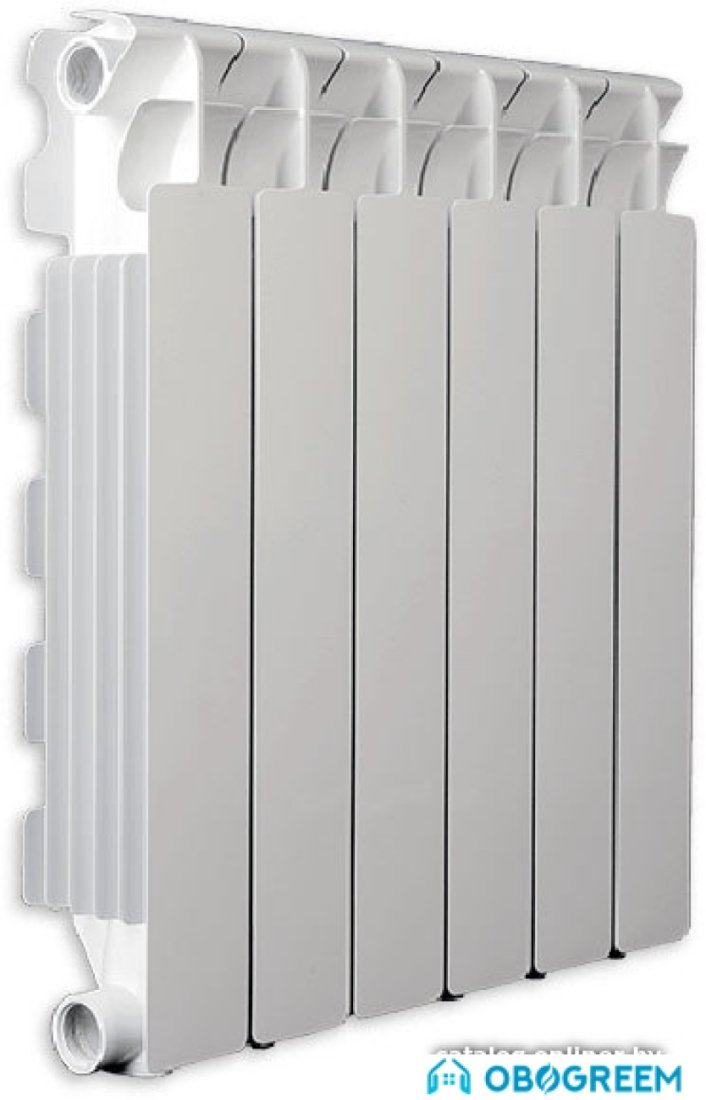 Алюминиевый радиатор Fondital Alternum B4 350/100 V70101408 (8 секций)