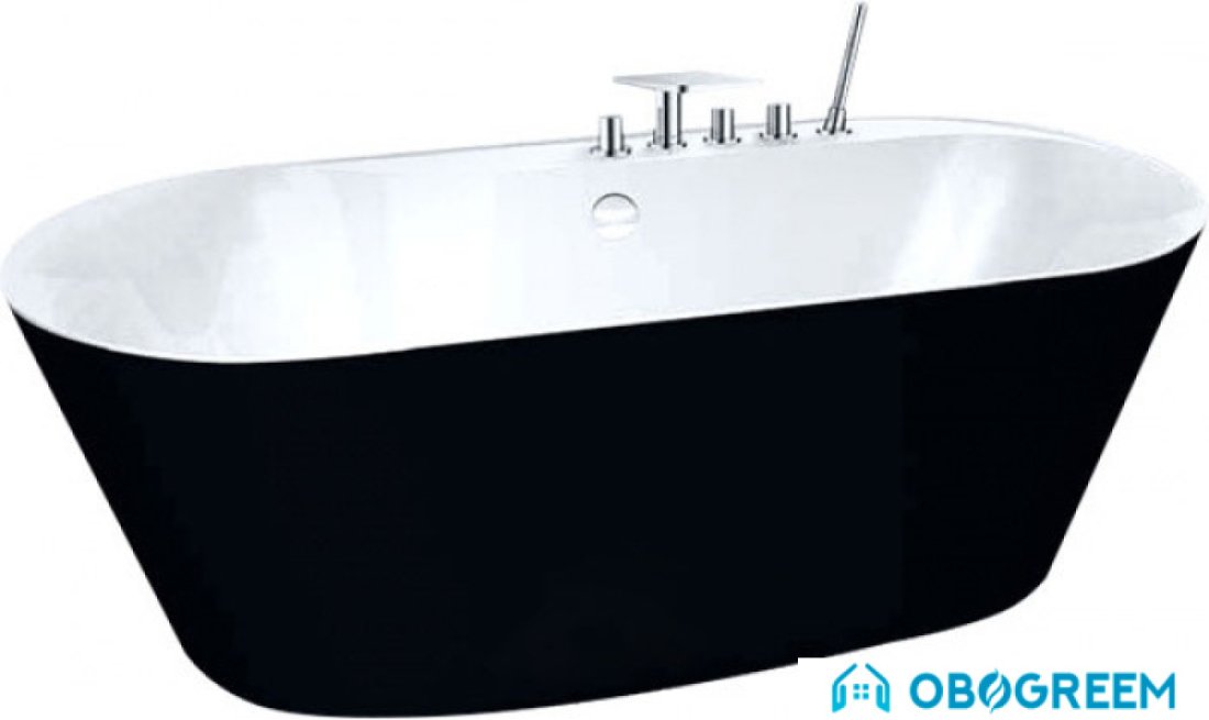 Ванна BelBagno BB14 178x84