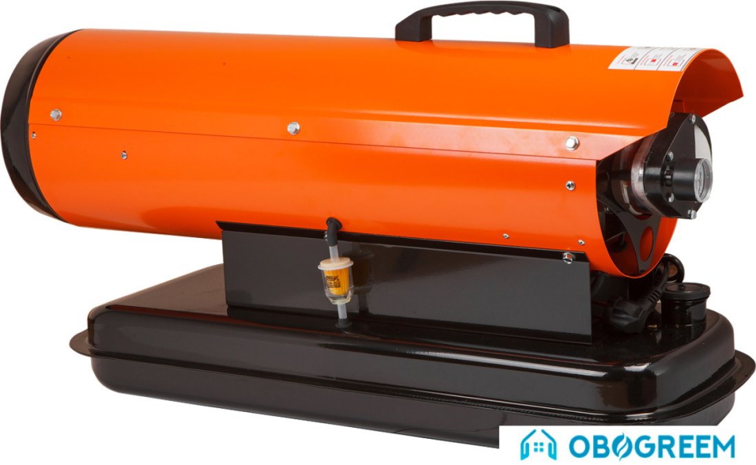 Тепловая пушка Ecoterm DHD-300