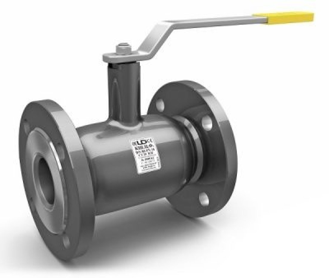 Кран шаровой КШ.Ц.Ф.350.025.Н/П.02 цельносварной Dn350 Pn25 стандартный проход фланцевый с редуктором LD