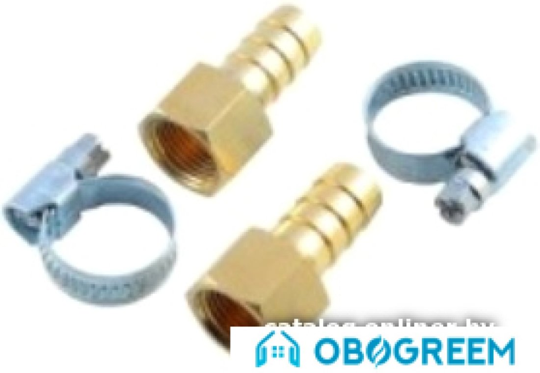 RockForce Штуцер пневмат внутр рез 1/2"x елочка 8 мм RF-FFH08/05