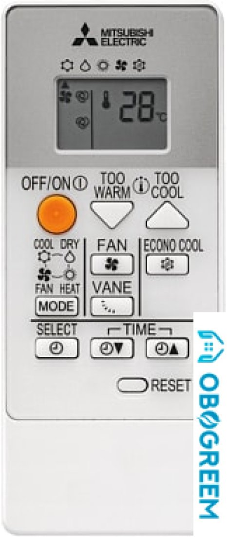 Сплит-система Mitsubishi Electric Classic Inverter MSZ-HR71VF/MUZ-HR71VF