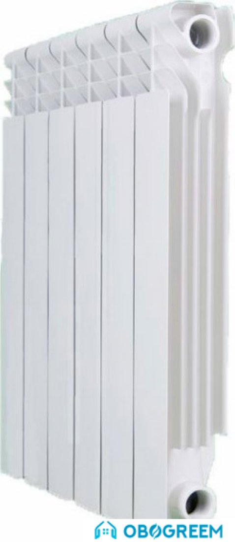 Алюминиевый радиатор Ogint Alpha 500 (5 секций)