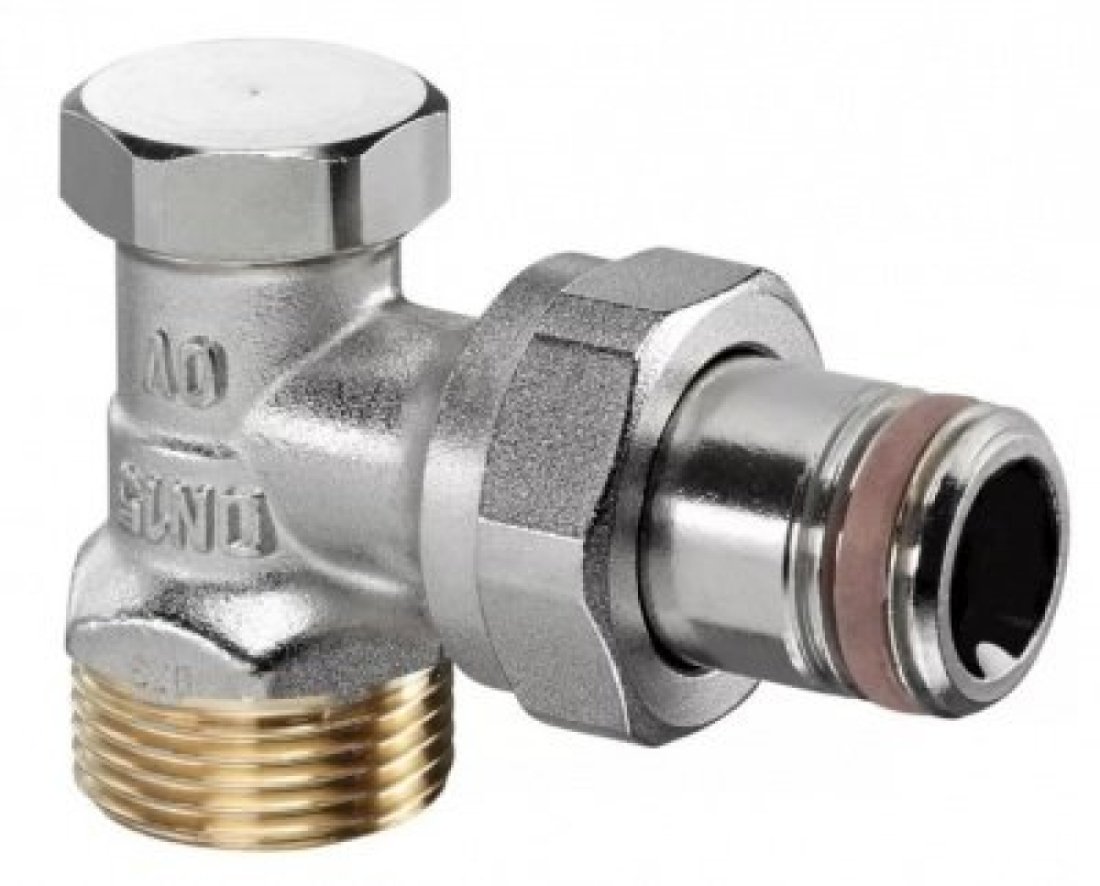 Вентиль Oventrop (Овентроп) Combi 2 запорный угловой 15мм х1/2″ x 3/4″ НР купить в Могилеве по ВЫГОДНОЙ ЦЕНЕ